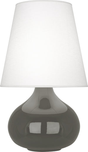 Robert Abbey - CR93 - One Light Accent Lamp - June - Ash Glazed Ceramic