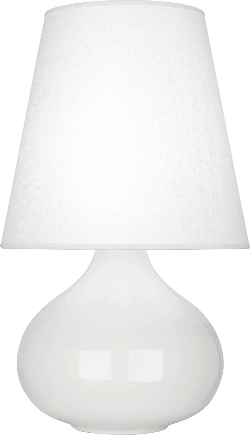 Robert Abbey - LY93 - One Light Accent Lamp - Small June - Lily Glazed Ceramic