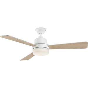 Progress Lighting - P2556-3030K - 52"Ceiling Fan - Trevina - White