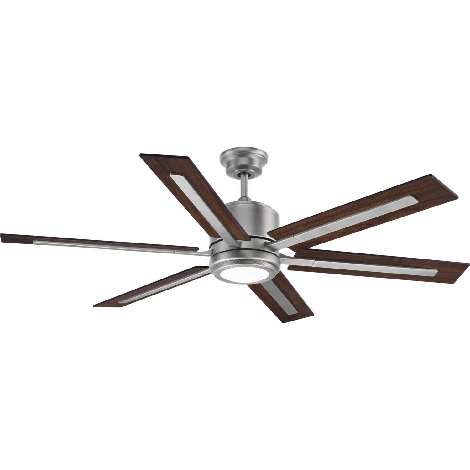 Progress Lighting - P2586-8130K - 60" Ceiling Fan - Glandon - Antique Nickel