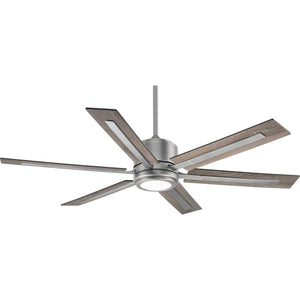 Progress Lighting - P2586-8130K - 60" Ceiling Fan - Glandon - Antique Nickel