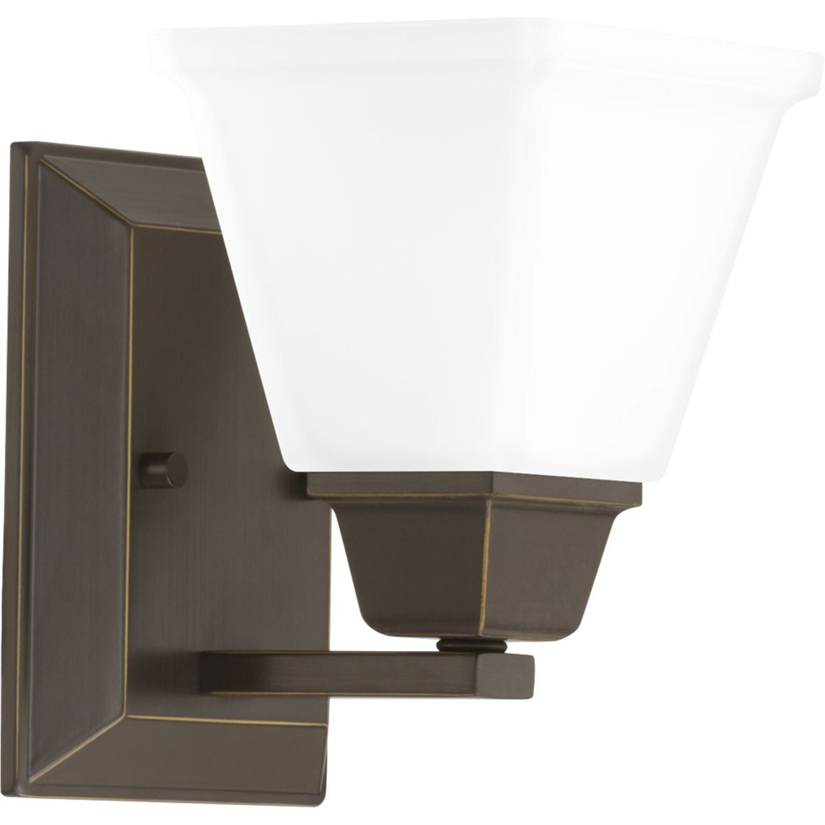 Progress Lighting - P300158-020 - One Light Bath - Clifton Heights - Antique Bronze