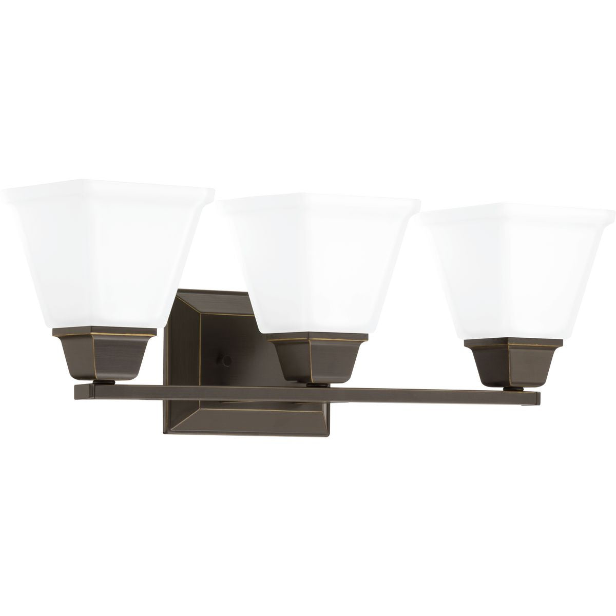 Progress Lighting - P300160-020 - Three Light Bath Bracket - Clifton Heights - Antique Bronze