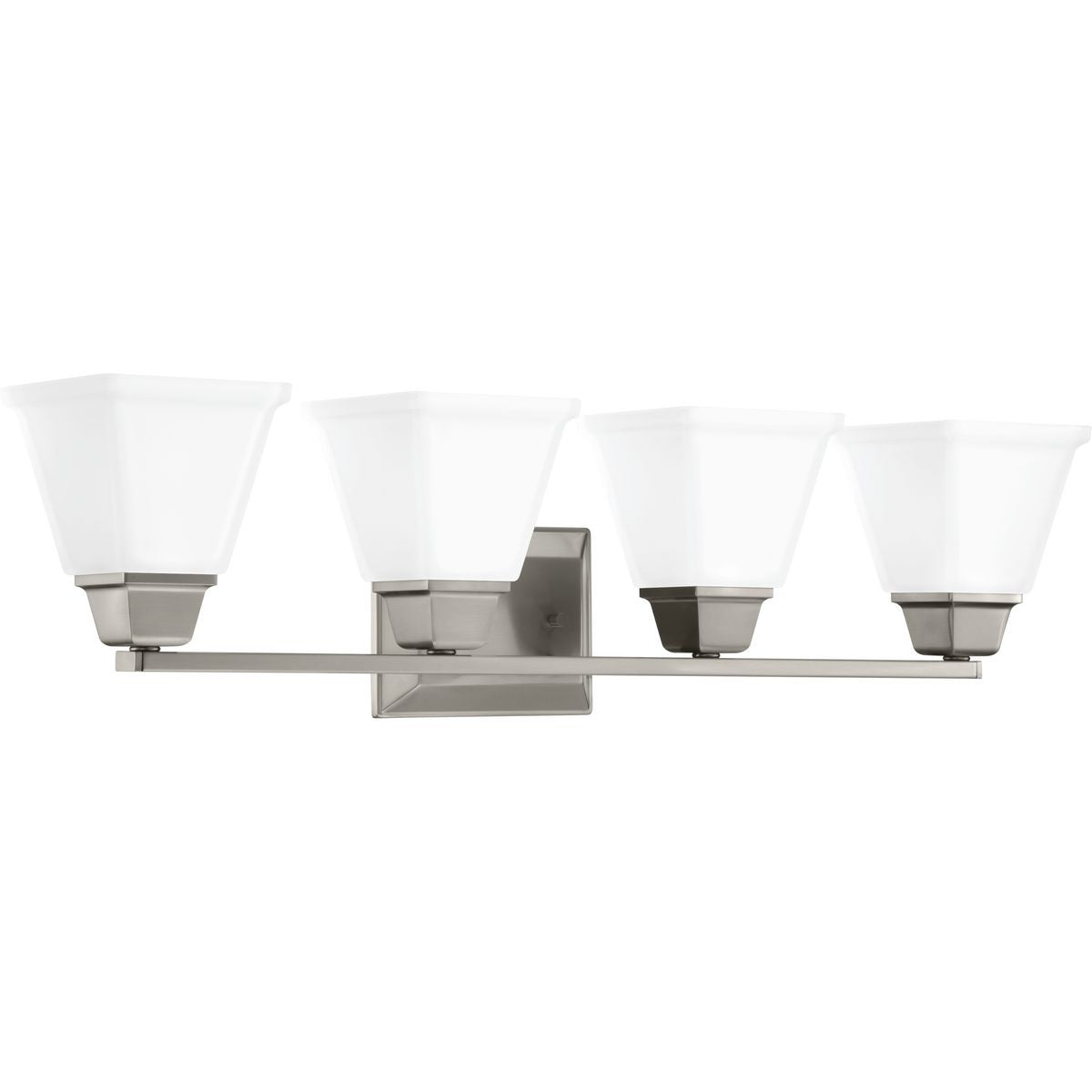 Progress Lighting - P300161-009 - Four Light Bath - Clifton Heights - Brushed Nickel