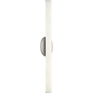 Progress Lighting - P300184-009-30 - LED Linear Vanity - Parallel Led - Brushed Nickel