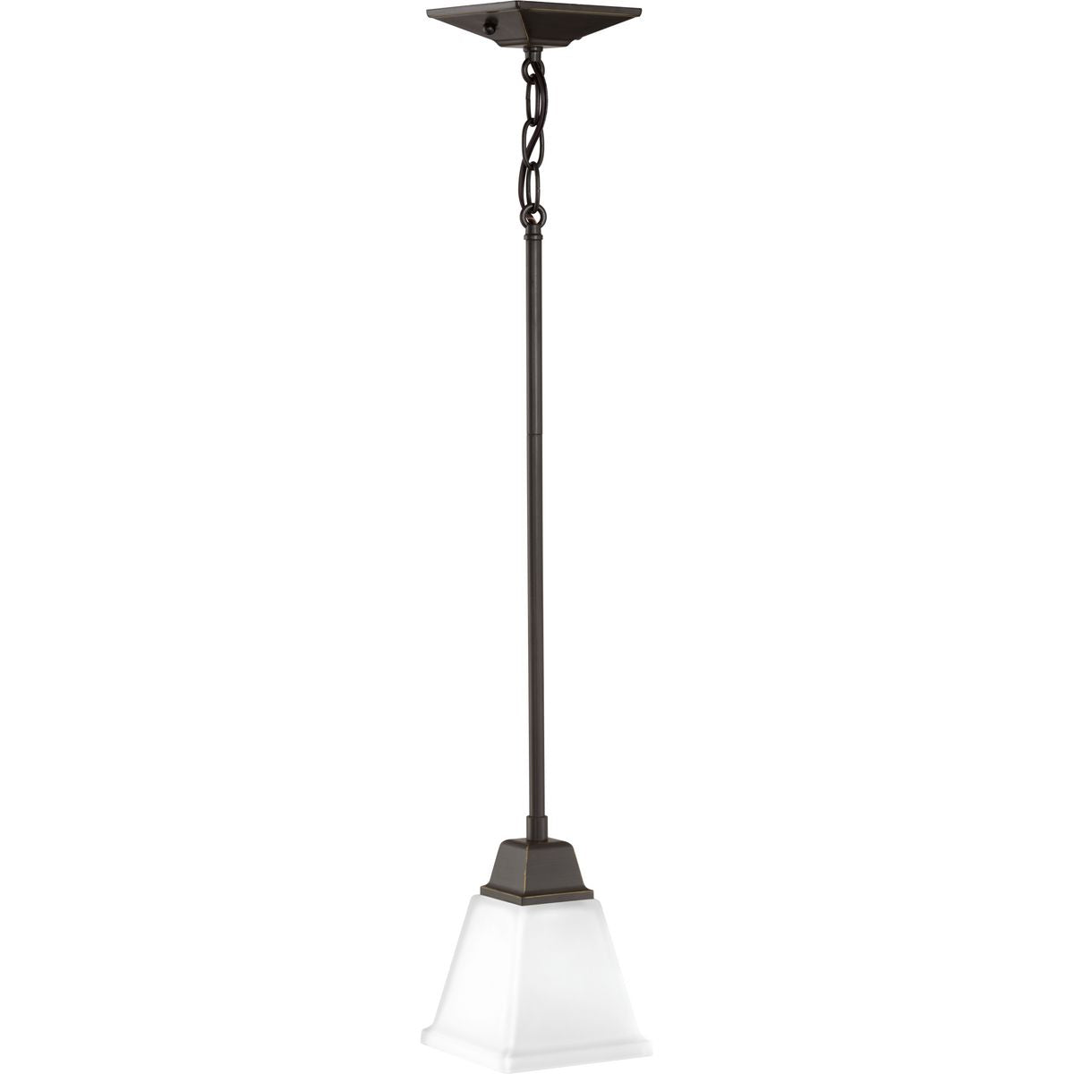 Progress Lighting - P500125-020 - One Light Pendant - Clifton Heights - Antique Bronze