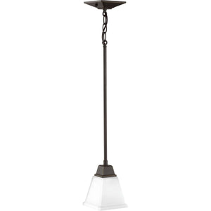 Progress Lighting - P500125-020 - One Light Pendant - Clifton Heights - Antique Bronze