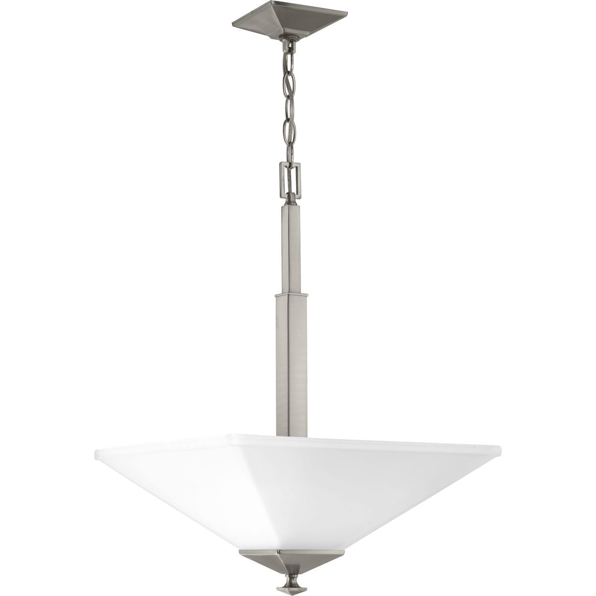 Progress Lighting - P500126-009 - Two Light Pendant - Clifton Heights - Brushed Nickel