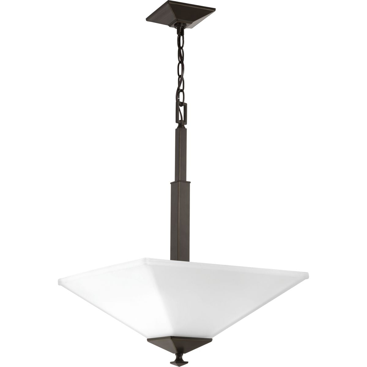 Progress Lighting - P500126-020 - Two Light Pendant - Clifton Heights - Antique Bronze