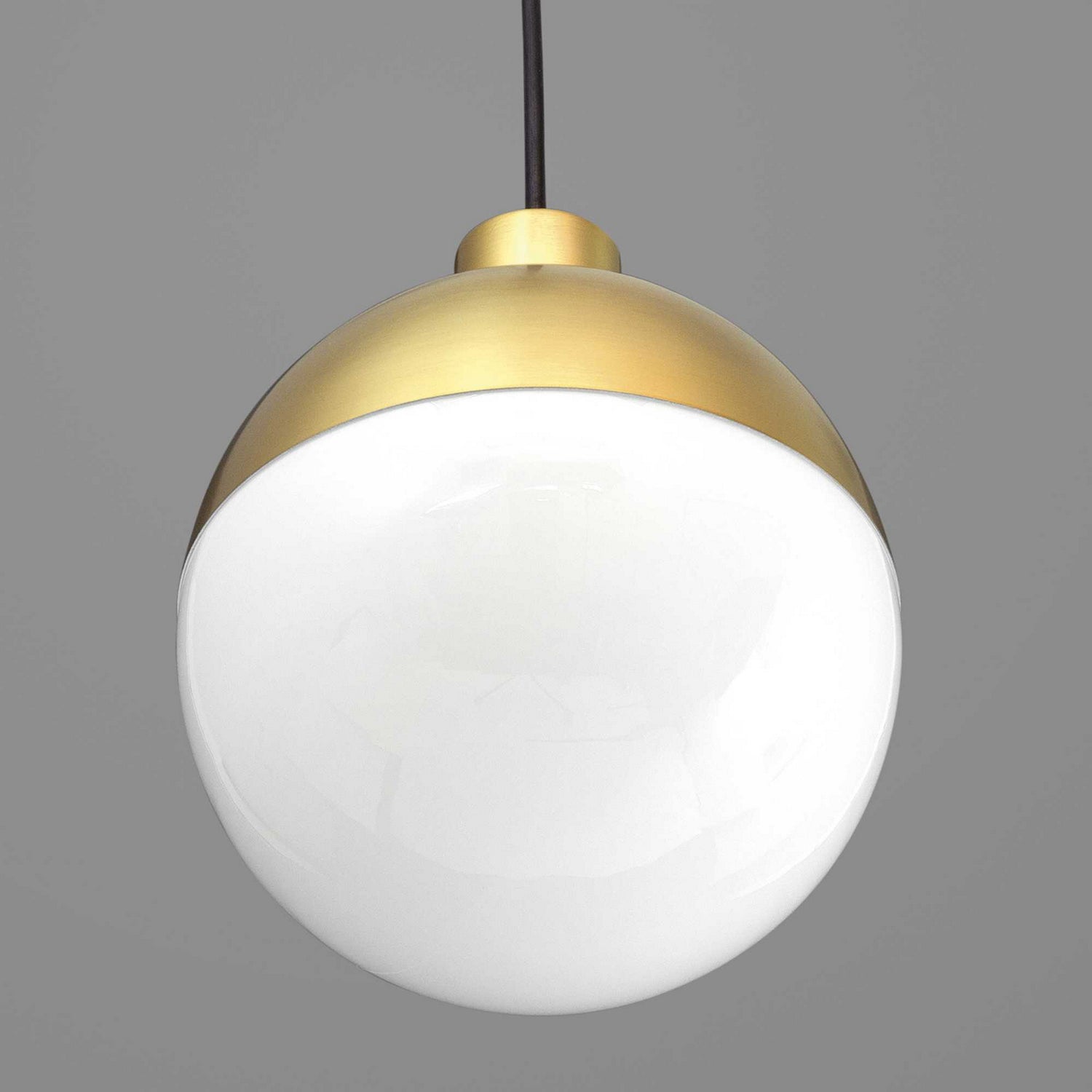 Progress Lighting - P500147-109-30 - LED Pendant - Globe Led - Brushed Bronze