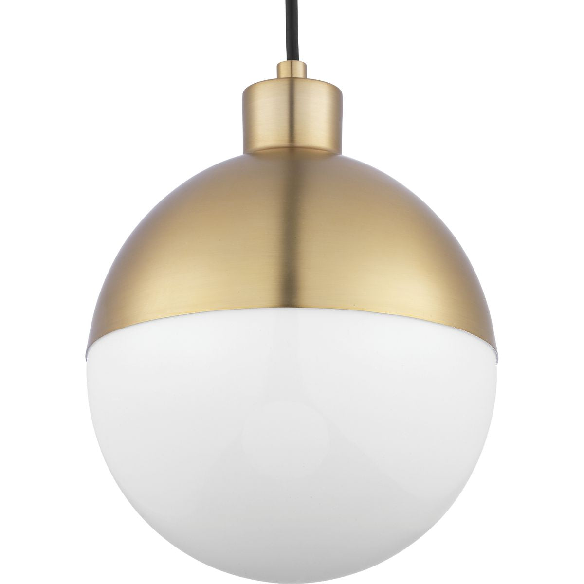 Progress Lighting - P500147-109-30 - LED Pendant - Globe LED - Brushed Bronze