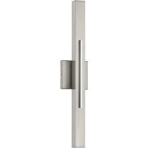 Progress Lighting - P710052-009-30 - LED Wall Sconce - Planck Led - Brushed Nickel