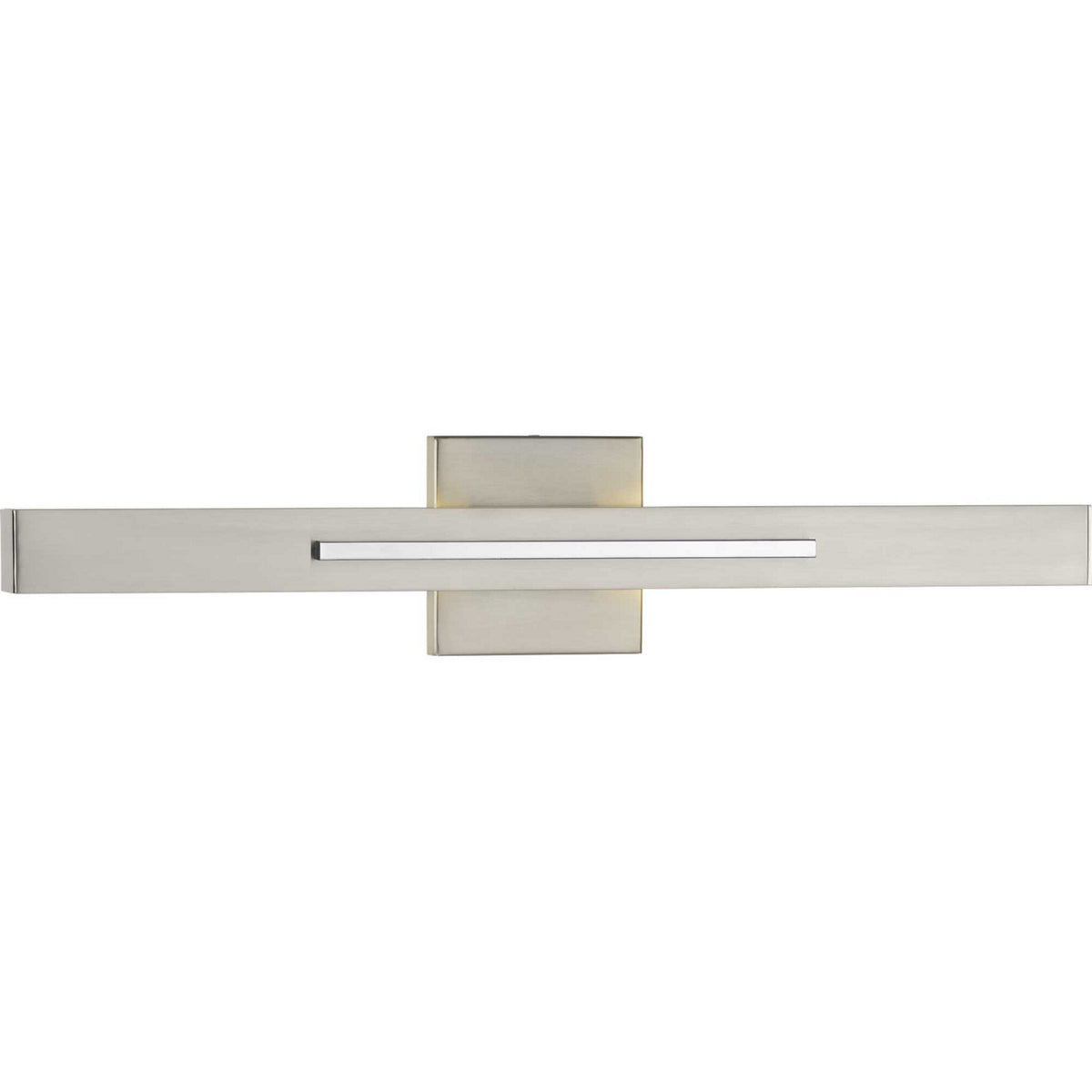 Progress Lighting - P710052-009-30 - LED Wall Sconce - Planck LED - Brushed Nickel