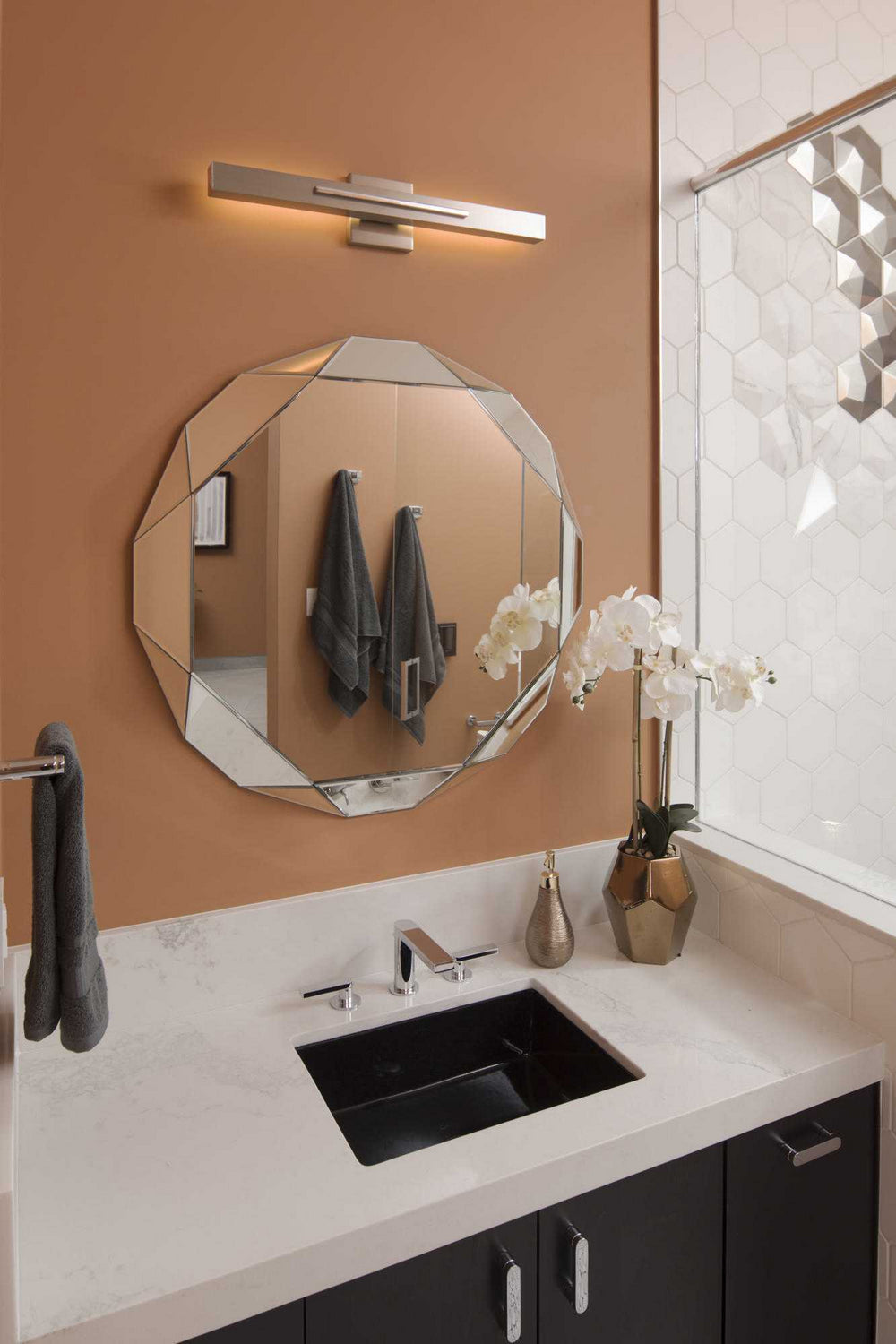 Progress Lighting - P710052-009-30 - LED Wall Sconce - Planck LED - Brushed Nickel