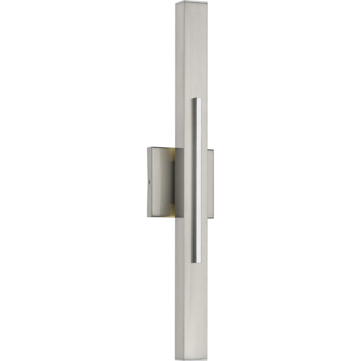 Progress Lighting - P710052-009-30 - LED Wall Sconce - Planck LED - Brushed Nickel