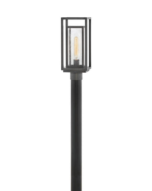 Hinkley - 1001OZ - LED Post Top or Pier Mount Lantern - Republic - Oil Rubbed Bronze