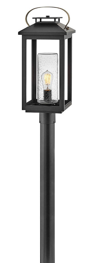 Hinkley - 1161BK - LED Post Top or Pier Mount Lantern - Atwater - Black