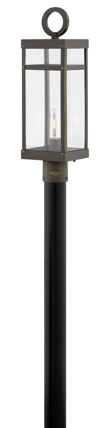 Hinkley - 2801OZ - LED Post Top or Pier Mount Lantern - Porter - Oil Rubbed Bronze