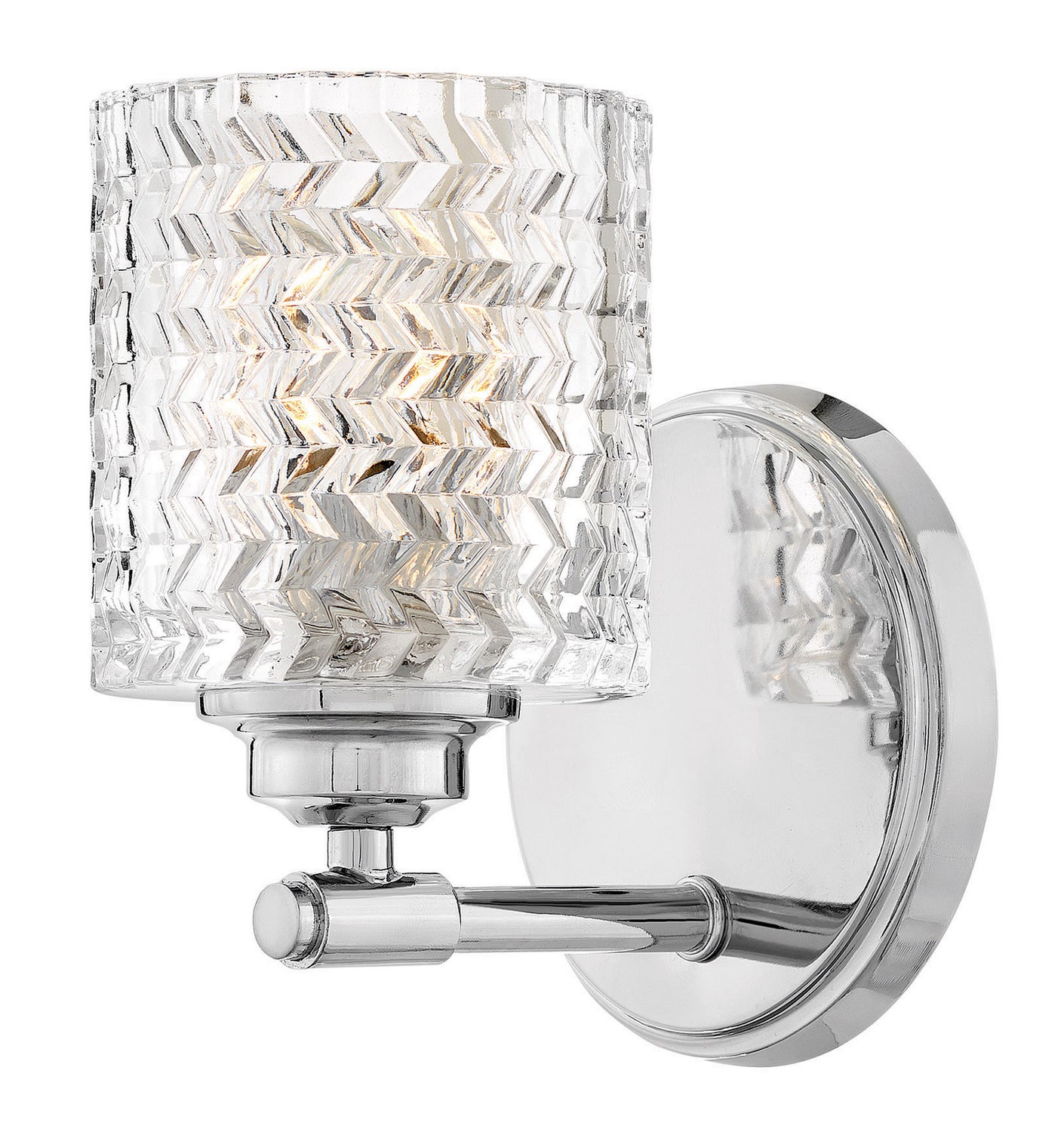 Hinkley - 5040CM - LED Bath Sconce - Elle - Chrome