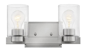 Hinkley - 5052BN-CL - Bathroom Vanity Light - Miley - Brushed Nickel
