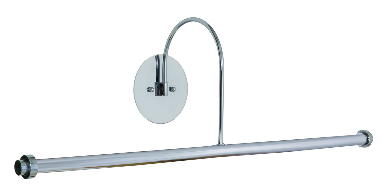House of Troy - DXLEDZ30-62 - LED Picture Light - Slim-line - Chrome