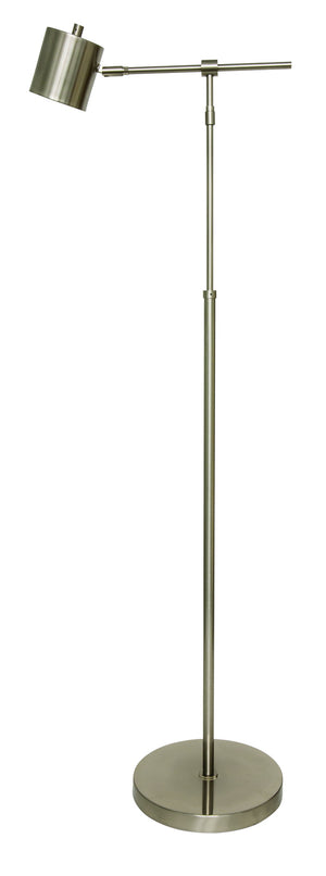 House of Troy - MO200-SN - LED Floor Lamp - Morris - Satin Nickel