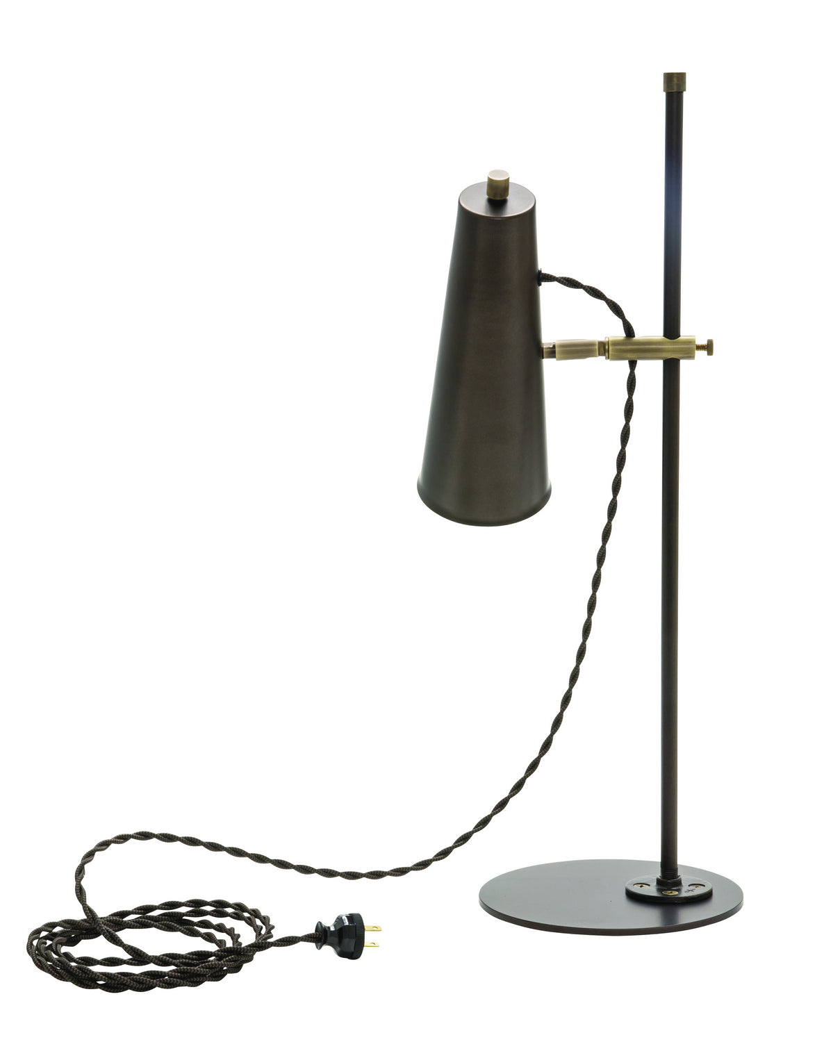 House of Troy - NOR350-CHBAB - LED Table Lamp - Norton - Chestnut Bronze/Antique Brass