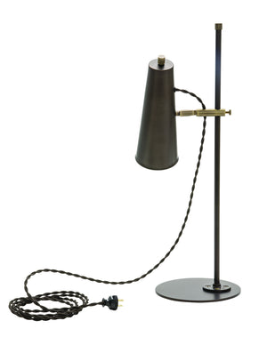 House of Troy - NOR350-CHBAB - LED Table Lamp - Norton - Chestnut Bronze/Antique Brass