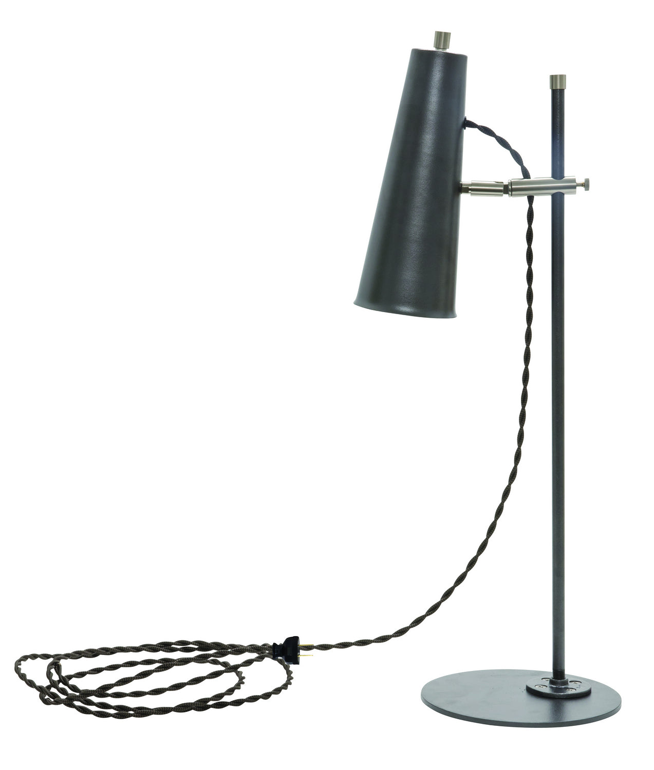 House of Troy - NOR350-GTSN - LED Table Lamp - Norton - Granite/Satin Nickel