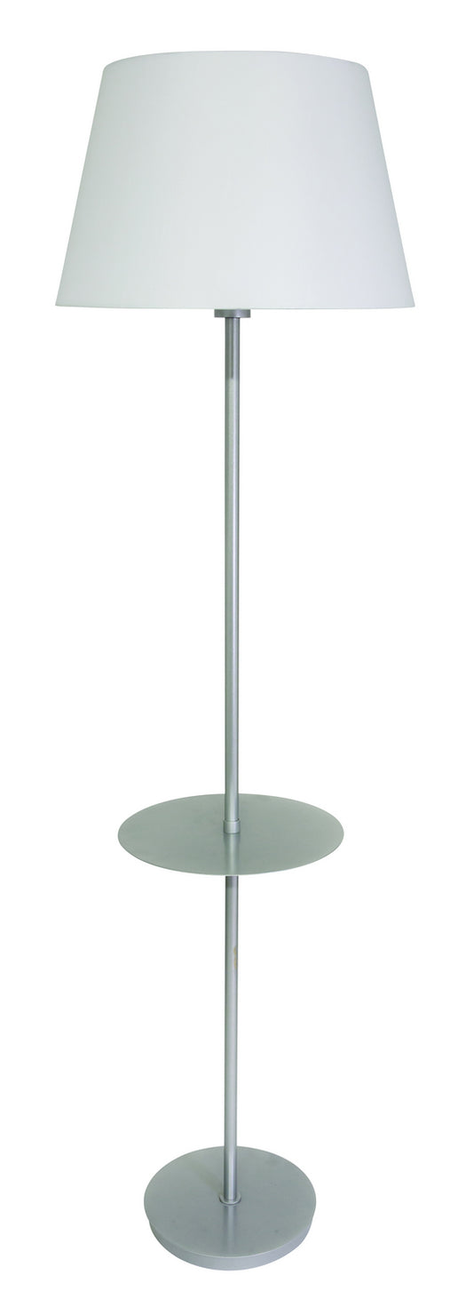 House of Troy - VER502-PG - Three Light Floor Lamp - Vernon - Platinum Gray