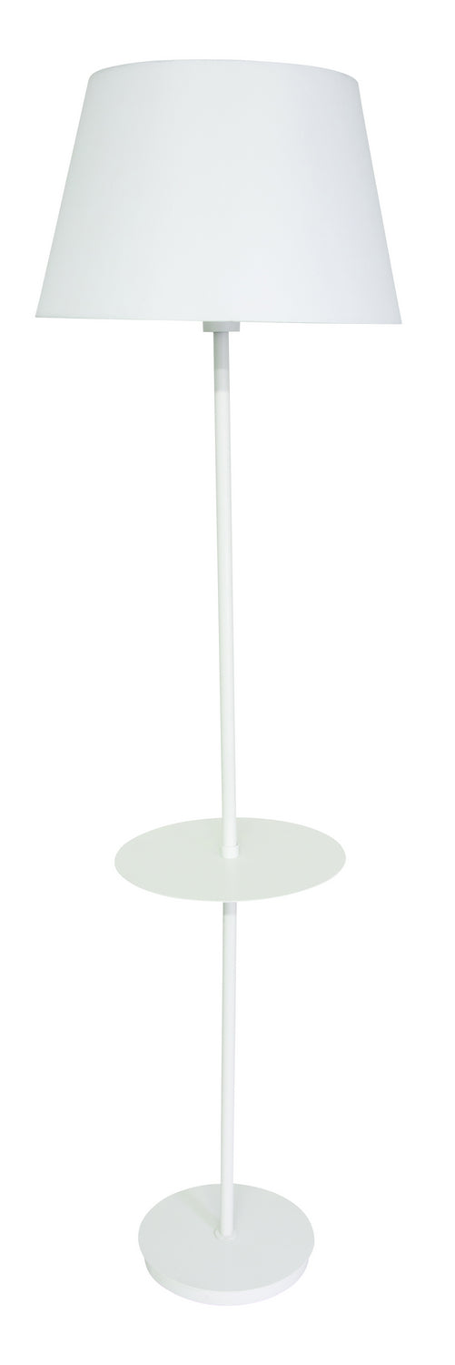 House of Troy - VER502-WT - Three Light Floor Lamp - Vernon - White