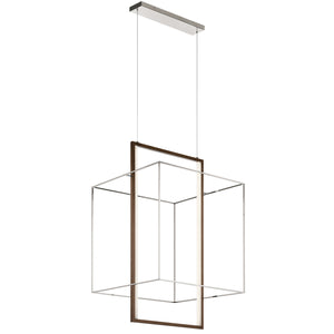 Kichler - 84044 - LED Foyer Chandelier - Viho - Polished Nickel