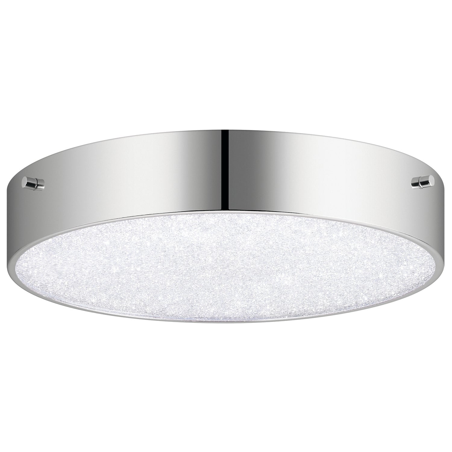 Kichler - 84049 - LED Flush Mount - Crystal Moon - Chrome