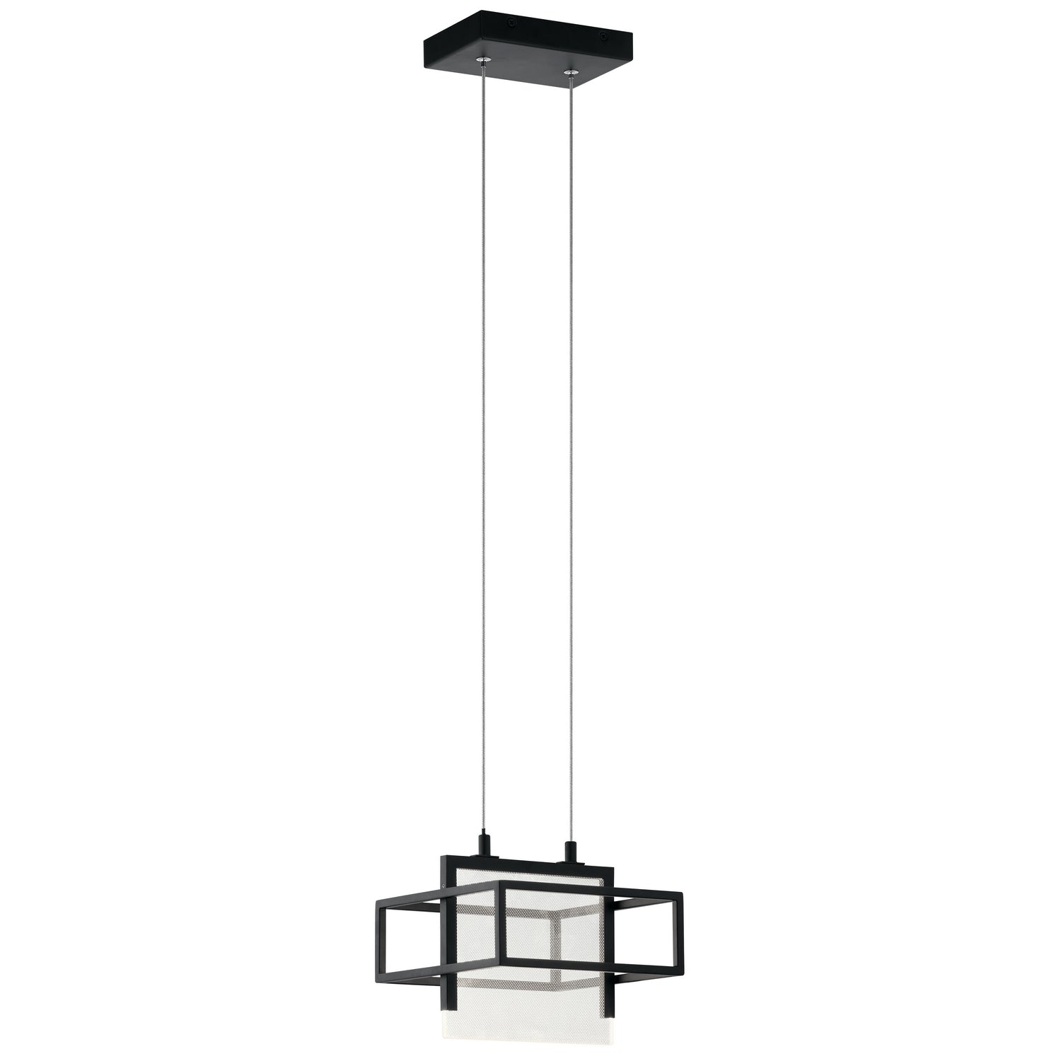 Kichler - 84052 - LED Mini Pendant - Vega - Matte Black