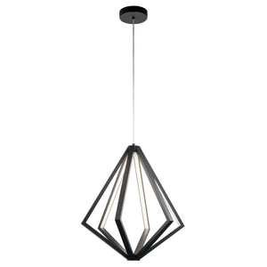 Kichler - 84090 - LED Pendant - Everest - Matte Black