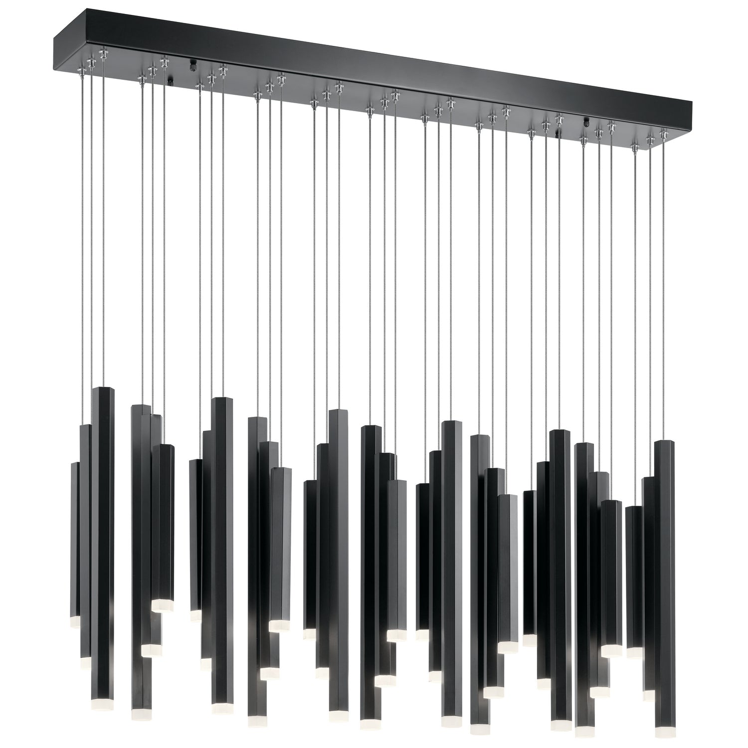 Kichler - 84099 - LED Pendant - Soho - Black