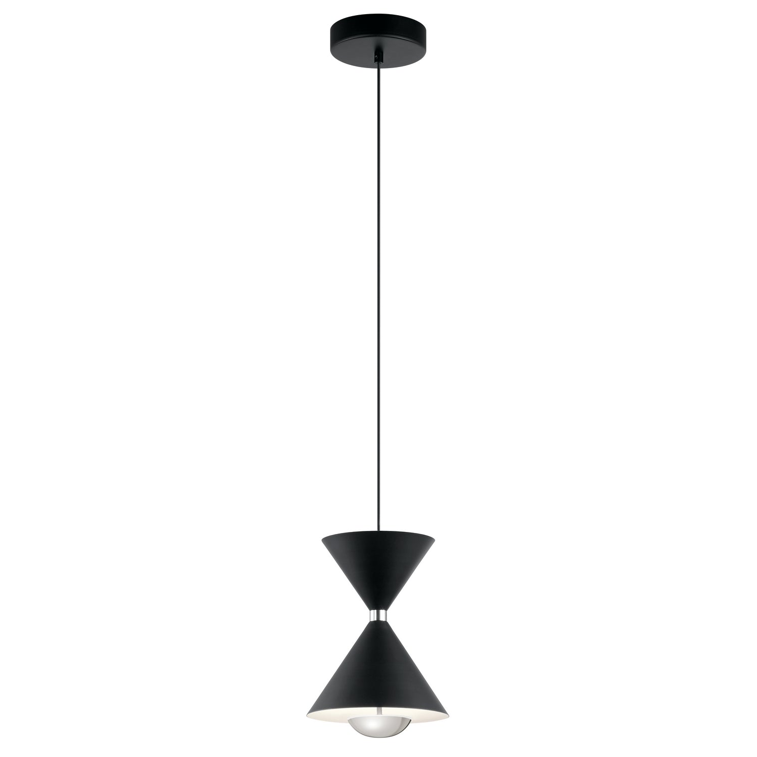 Kichler - 84112 - LED Mini Pendant - Kordan - Matte Black