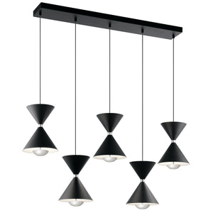 Kichler - 84113 - LED Linear Pendant - Kordan - Matte Black