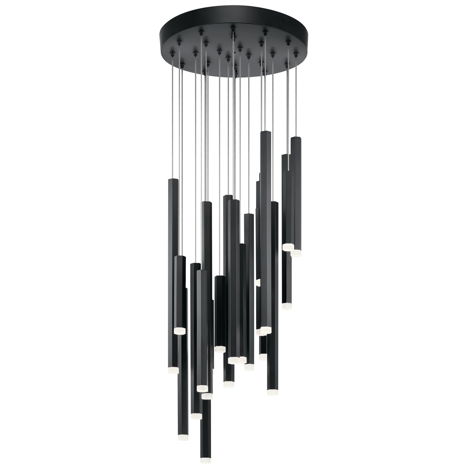 Kichler - 84116 - LED Pendant - Soho - Black