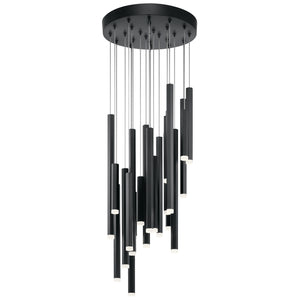 Kichler - 84116 - LED Pendant - Soho - Black