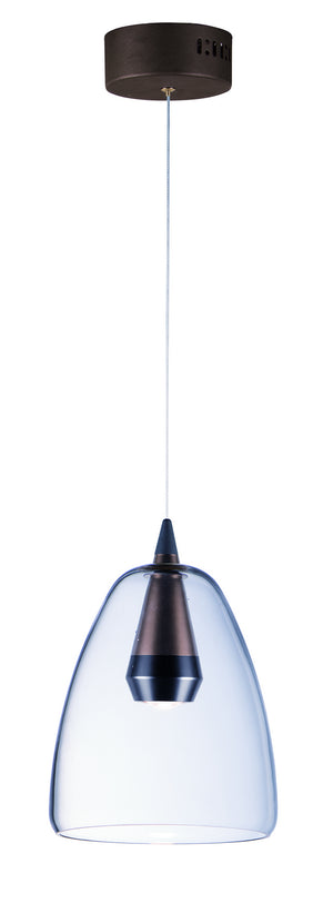 ET2 - E24608-18BKCOF - LED Pendant - Sven - Black / Coffee