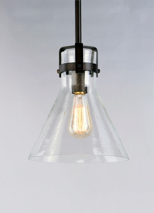 Maxim - 26115CDOI - One Light Pendant - Seafarer - Oil Rubbed Bronze