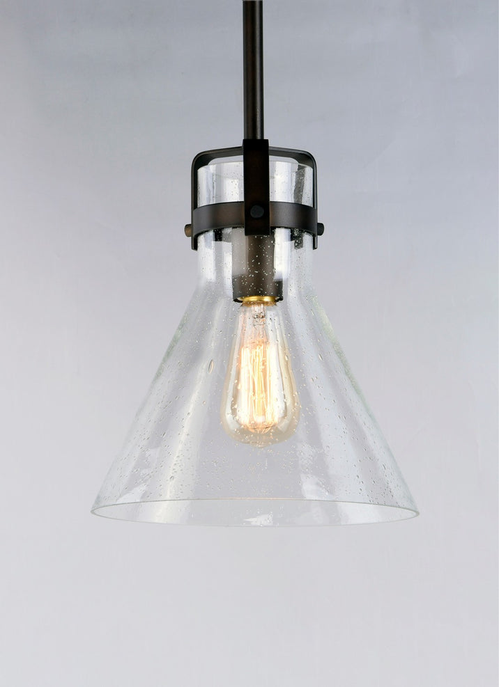 Maxim - 26115CDOI - One Light Pendant - Seafarer - Oil Rubbed Bronze