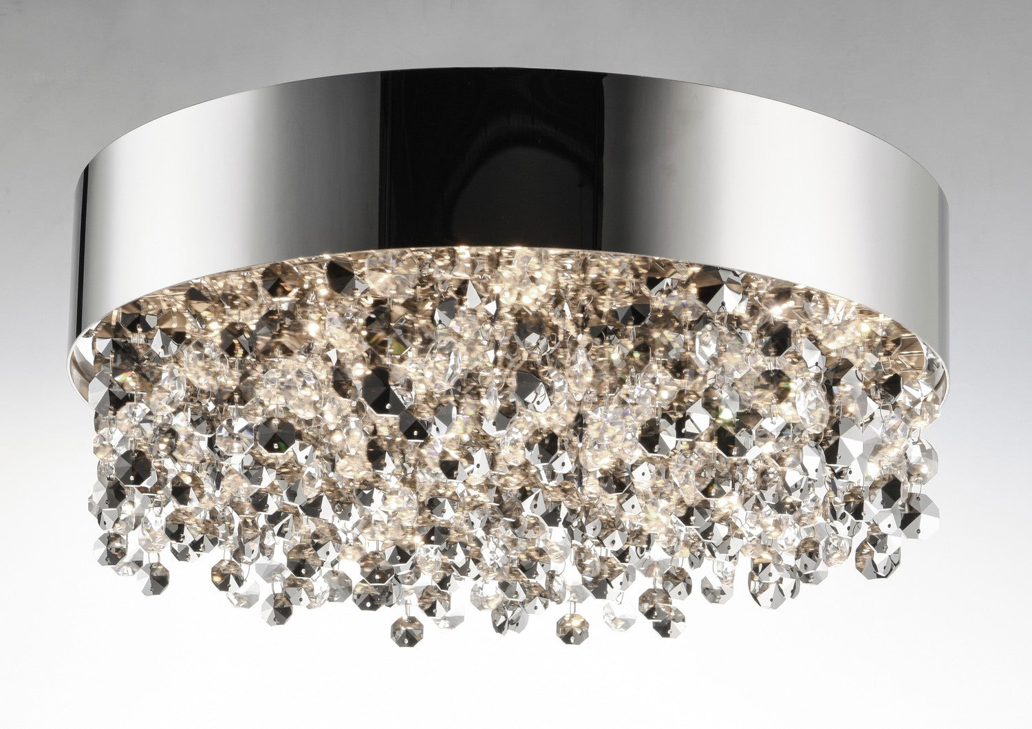 Maxim - 39650MSKPC - LED Flush Mount - Mystic - Polished Chrome