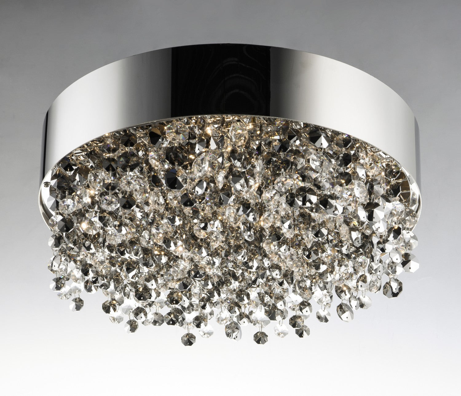 Maxim - 39650MSKPC - LED Flush Mount - Mystic - Polished Chrome