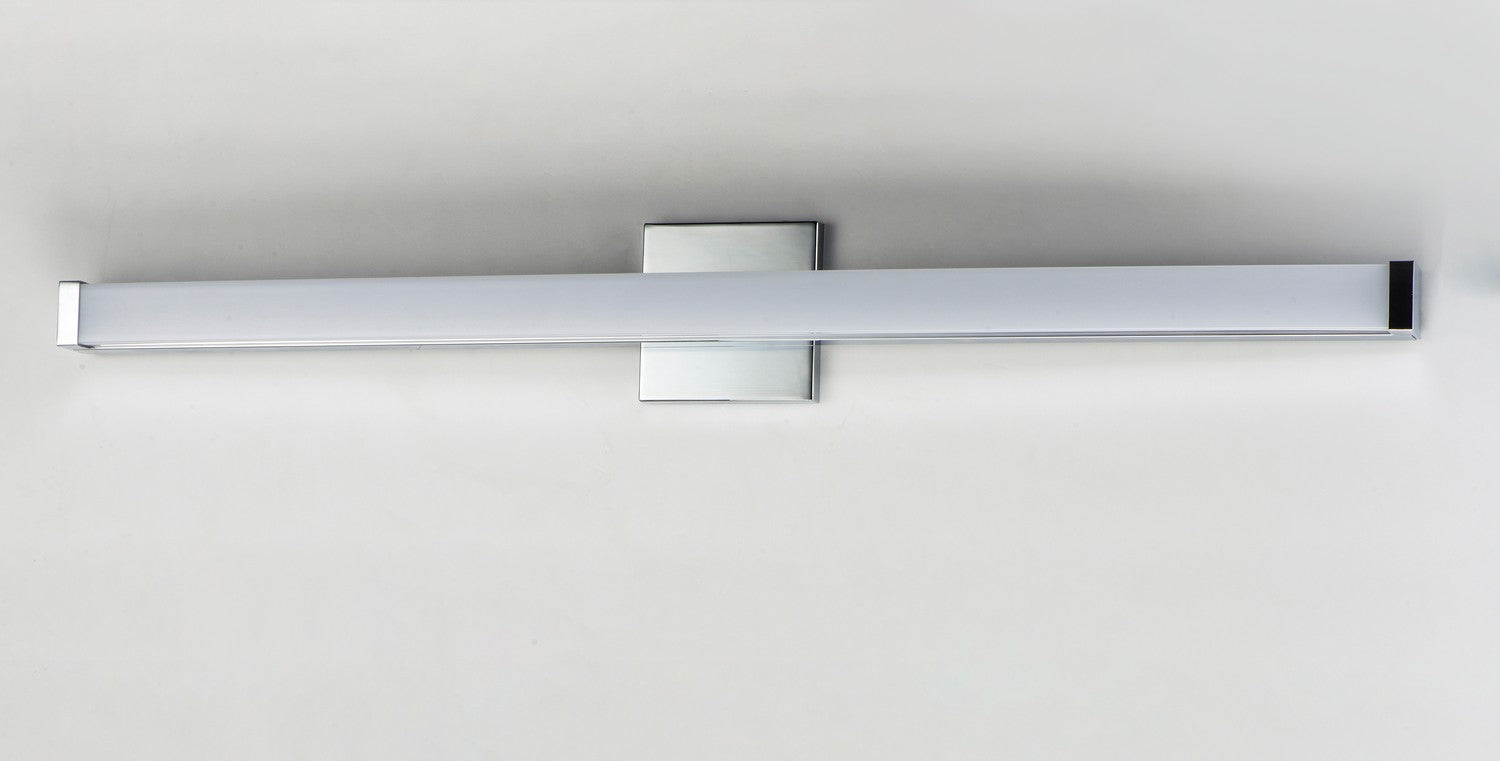Maxim - 52006SN - LED Bath Vanity - Spec - Satin Nickel