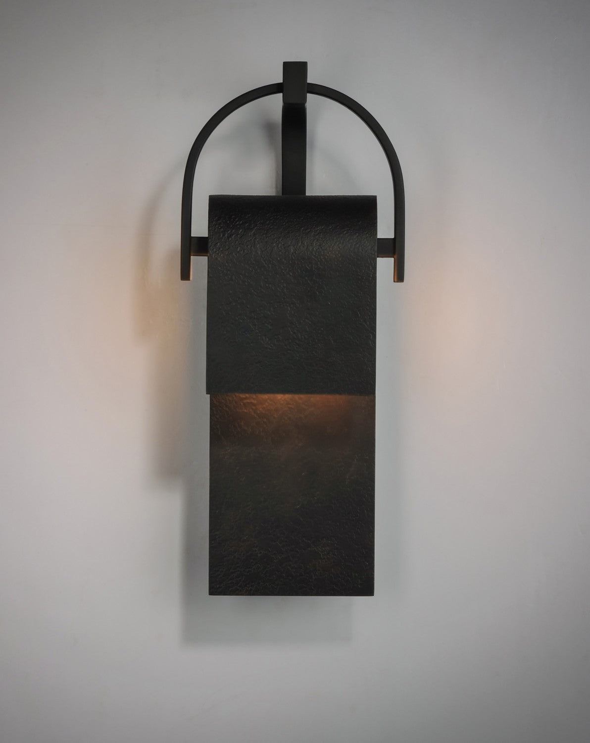 Maxim - 55594RF - LED Outdoor Wall Sconce - Laredo - Rustic Forge