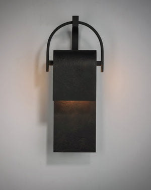 Maxim - 55594RF - LED Outdoor Wall Sconce - Laredo - Rustic Forge
