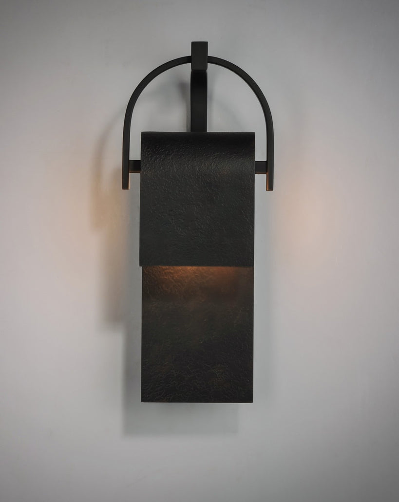 Maxim - 55594RF - LED Outdoor Wall Sconce - Laredo - Rustic Forge