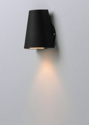 Maxim - 86199BK - LED Outdoor Wall Sconce - Mini - Black